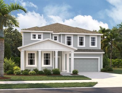 New construction Single-Family house Zuni Road, Saint Cloud, FL 34771 - photo 0