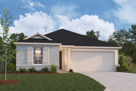 New construction Single-Family house 9405 Corvallis Dr, Austin, TX 78747 plan Eastland I - Smart Series - image
