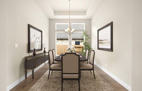 New construction Single-Family house 219 Prelude Park Trl, Willis, TX 77318 plan 3049 - image 9