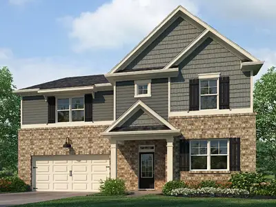 New construction Single-Family house 1039 Lost Creek Pkwy, Dallas, GA 30132 - image