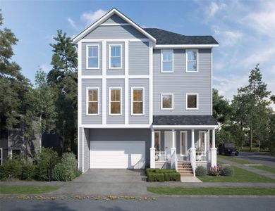 New construction Single-Family house 2320 Lawrence St, Houston, TX 77008 - image
