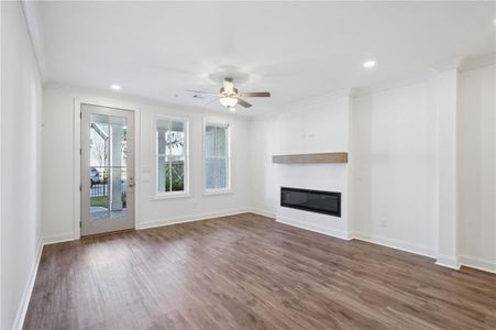 New construction Condo house 5038 Shirley Oaks Dr, Unit 281, Peachtree Corners, GA 30092 plan The Adams - image 13