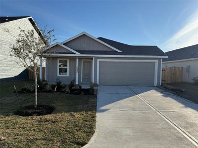 New construction Single-Family house 355 Kingston Way, Waller, TX 77484 Beckman- photo 0