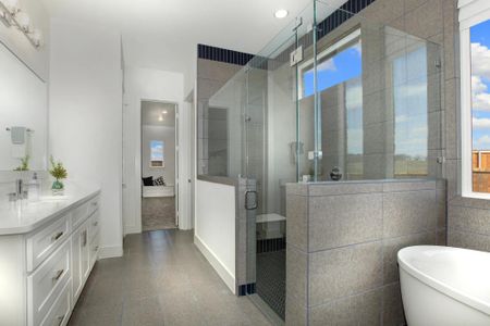 New construction Single-Family house 5310 Dream Ct, Manvel, TX 77578 plan Marley - image 16