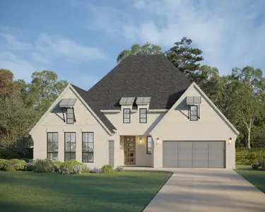 New construction Single-Family house Celina, TX 75009 plan 1631 - image