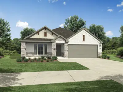 New construction Single-Family house 4913 Bridwell Ln, Austin, TX 78754 plan Pecos - image