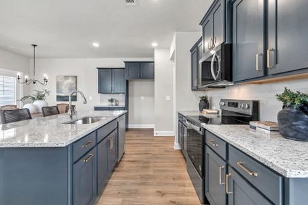 New construction Townhouse house 1516 Thurcroft Ln, Lawrenceville, GA 30043 - image 8