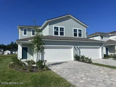 New construction Townhouse house 121 Camphor Laurel Rd, St. Augustine, FL 32092 - image