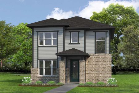 New construction Single-Family house 11421 Billy Bobs St, Montgomery, TX 77316 plan The Benefield - image