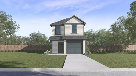 New construction Single-Family house 529 Azalea Rd, Princeton, TX 75407 plan Linnet - image