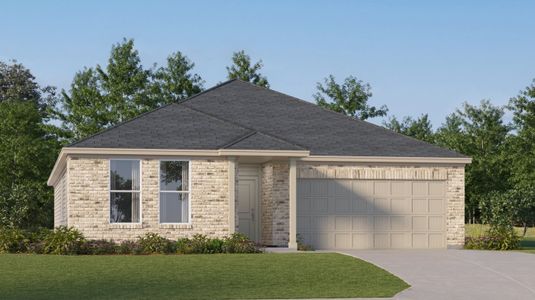 New construction Single-Family house 12719 Gabrial Dr, Crosby, TX 77532 Springsteen- photo 0