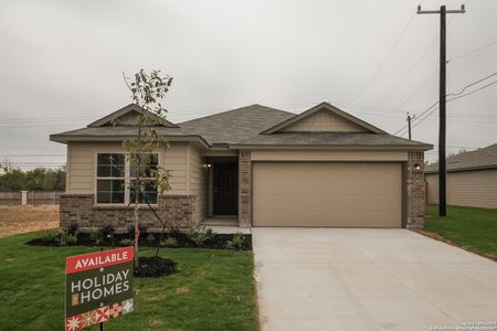 New construction Single-Family house 4250 Southton Forest, San Antonio, TX 78223 Dawson- photo 0