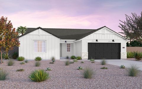 New construction Single-Family house 1155 W Ridge Rd, Apache Junction, AZ 85120 Lily- photo 0