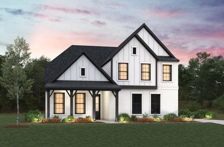New construction Single-Family house 551 Black Bronco Rd, Magnolia, TX 77354 plan Summerfield - image