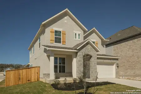 New construction Single-Family house 2602 Vistablue, San Antonio, TX 78245 Crockett- photo 0 0