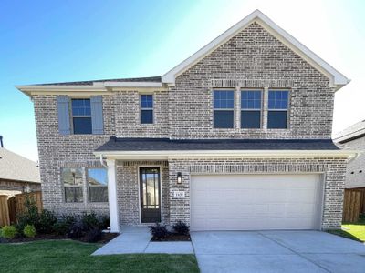 New construction Single-Family house 1620 Glacier Drive, Forney, TX 75126 Caldwell Homeplan- photo 0