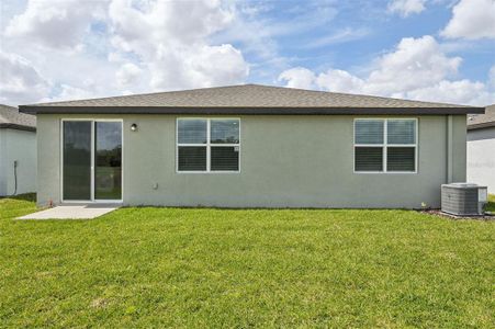 New construction Single-Family house 7748 Gilchrist Springs Dr, Parrish, FL 34219 Hibiscus- photo 32 32