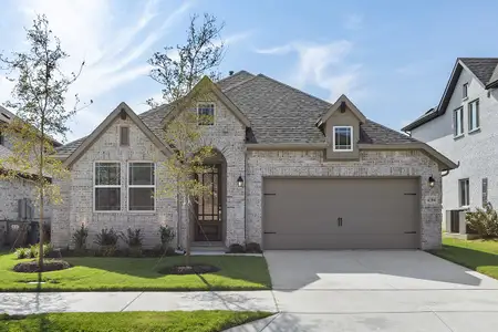 New construction Single-Family house 4304 Slickrock Wy, Little Elm, TX 75068 plan Addison II - image