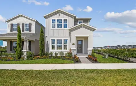 New construction Single-Family house 17106 Beachgrass Aly, Winter Garden, FL 34787 plan Jensen - Avenue Collection - image