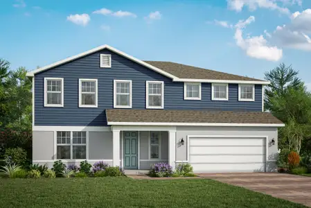 New construction Single-Family house 847 Emerald Grove Dr, Apopka, FL 32703 plan Clementine - image