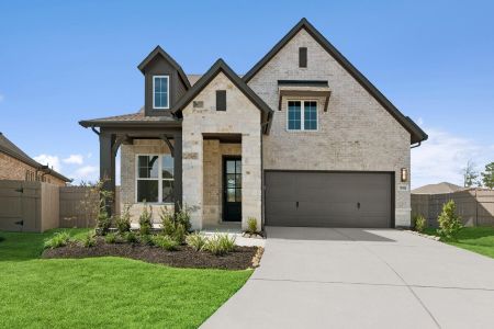 New construction Single-Family house 15806 Tamarin Tiger Ct, Conroe, TX 77302 plan The Busch - image