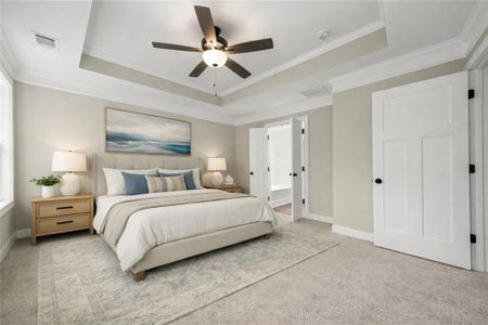 New construction Single-Family house 500 Benson Meadows Dr, Dallas, GA 30157 - image 9