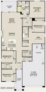 Lot 97 Floorplan