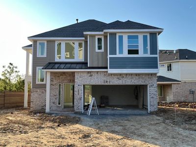 New construction Single-Family house 18742 Colorado River Ln, Cypress, TX 77433 null- photo 0