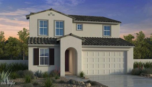 New construction Single-Family house 37701 N Prickley Pear St, San Tan Valley, AZ 85140 plan Sienna - image