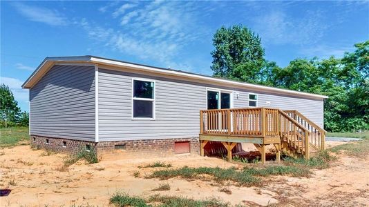 New construction Manufactured Home house 6580 Hasty Rd, Laurinburg, NC 28352 - image