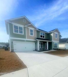 New construction Single-Family house 1020 Midnight Bourbon Mnr, New Bern, NC 28562 plan Plan 2721 - image