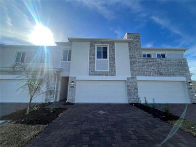 New construction Townhouse house 9046 Mulligan Island Ln, Davenport, FL 33896 - image