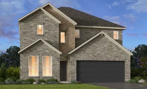 New construction Single-Family house 222 Indigo Dr, Melissa, TX 75454 plan Camelia - image