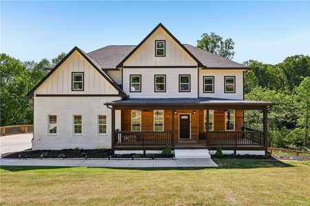 New construction Single-Family house 4214 Quail Creek Dr, Flowery Branch, GA 30542 - image