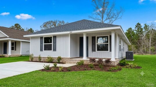 New construction Single-Family house 1002 Brimwood Cir, Cantonment, FL 32533 plan 1515 Cottage - image