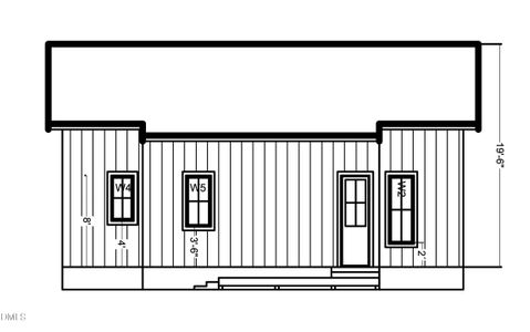 New construction Single-Family house 3256 Cascade Ln, Durham, NC 27704 - image