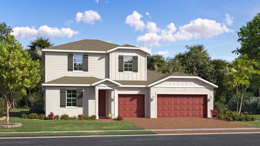New construction Single-Family house 3915 69Th St, Vero Beach, FL 32967 plan Palm Bay - image