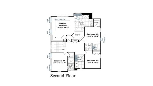 New construction Single-Family house 4841 Burton Ln, Saline, MI 48176 plan The Chesterfield Side Entry - image 6