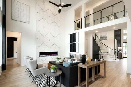 New construction Single-Family house 15412 Pinnacle Vistas Ln, Conroe, TX 77302 plan Milan 4597 - image 20