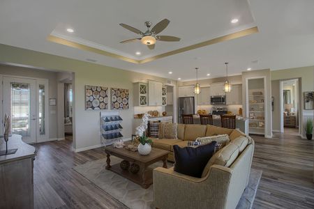 New construction Single-Family house 8447 Sw 99Th Street Rd, Ocala, FL 34481 plan Longleaf Ridge - Livingston - image 8