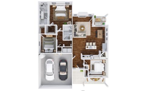 New construction Single-Family house 80 Fox Dr, Clarksville, TN 37080 plan Hickory - image 3