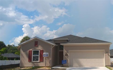 New construction Single-Family house 624 Nw 4Th Avenue, Williston, FL 32696 Trevi- photo 0