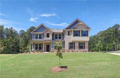 New construction Single-Family house 68 Cooper Cove, Fayetteville, GA 30215 Rosemary II- photo 0