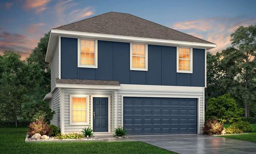 New construction Single-Family house 13650 Kit Run, Splendora, TX 77372 - image