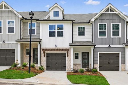 New construction Townhouse house 23 Benscot Dr, Austell, GA 30106 - image
