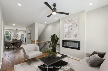 New construction Townhouse house 1095 Tucker Ave, Unit 408, Atlanta, GA 30310 - image 13