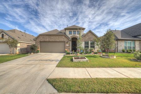 New construction Single-Family house 322 Jefferson Drive, Kyle, TX 78640 - photo 0