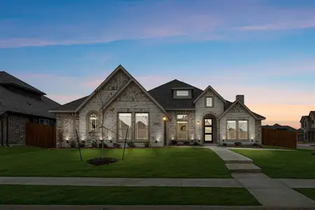 New construction Single-Family house 651 Sirius Dr, Waxahachie, TX 75165 plan Rockcress - image