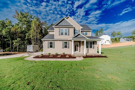 New construction Single-Family house 106 Driftwood Ct, Sanford, NC 27330 - image