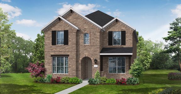 New construction Single-Family house 3241 Malibu Moon Dr, Celina, TX 75009 plan Hudson - image